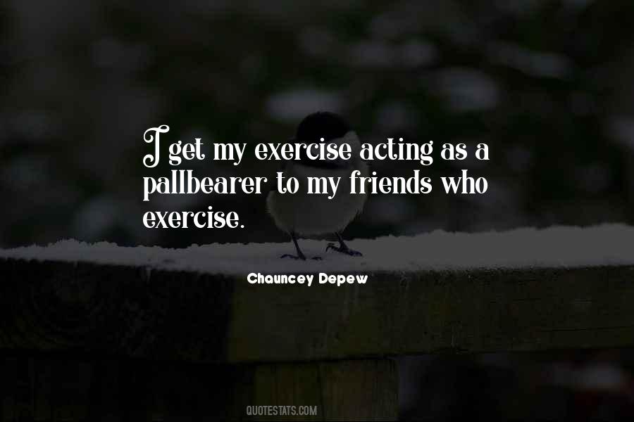 Chauncey Depew Quotes #593750