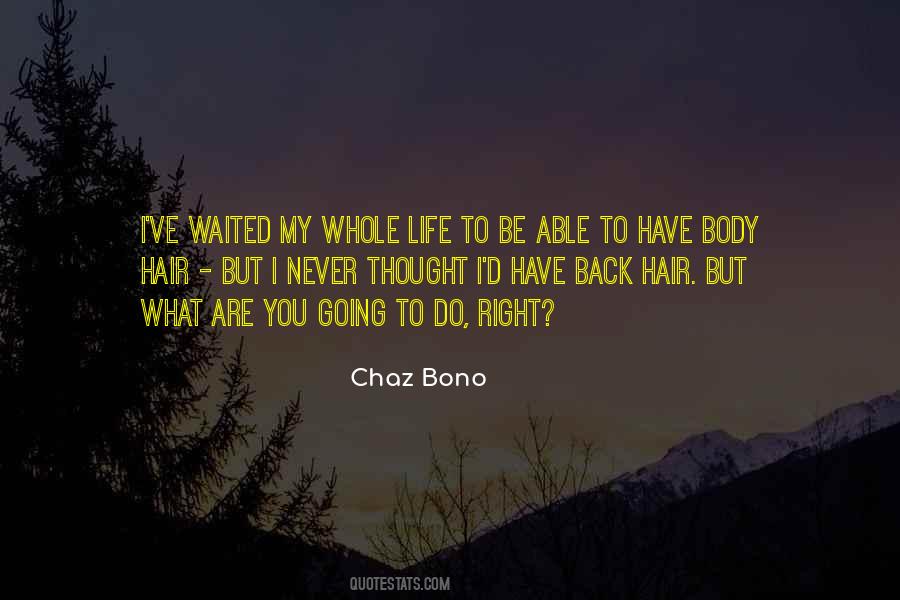 Chaz Bono Quotes #1209114