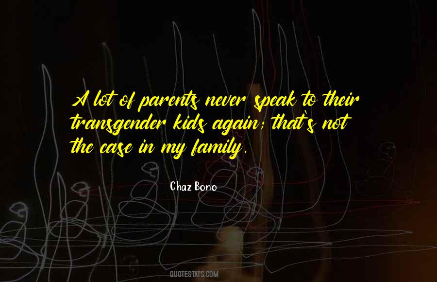 Chaz Bono Quotes #80058