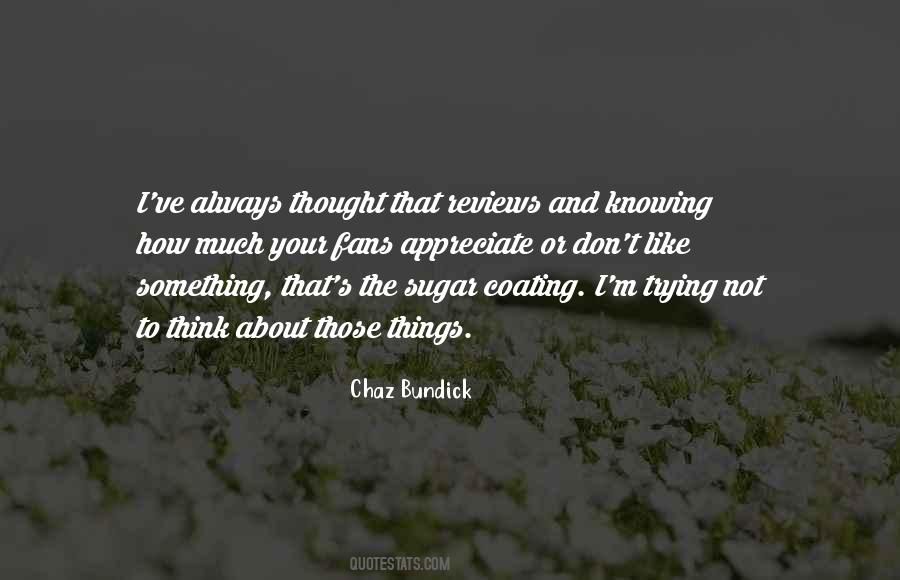 Chaz Bundick Quotes #105798