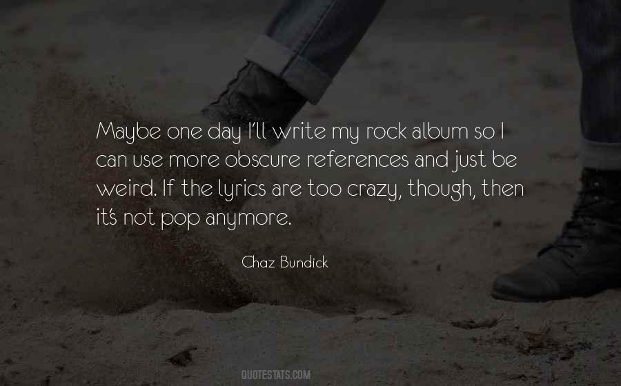 Chaz Bundick Quotes #239530