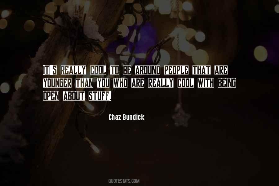 Chaz Bundick Quotes #492132