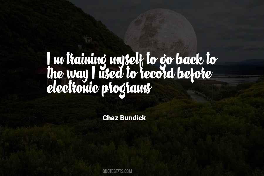 Chaz Bundick Quotes #532142