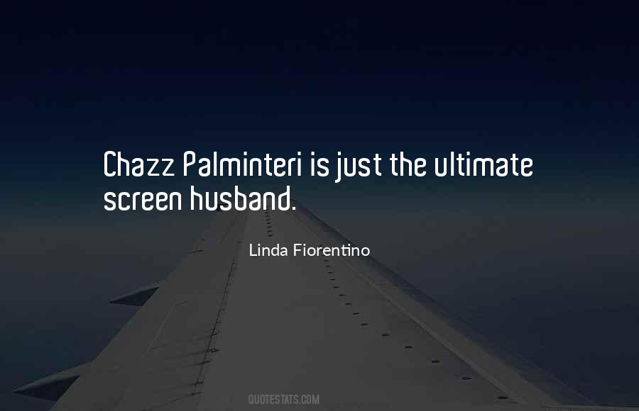 Chazz Palminteri Quotes #459873