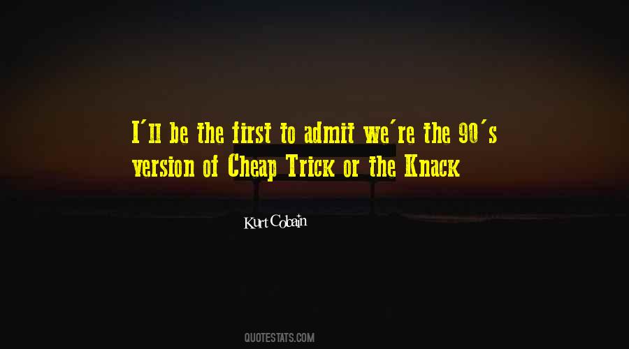 Cheap Trick Quotes #795510