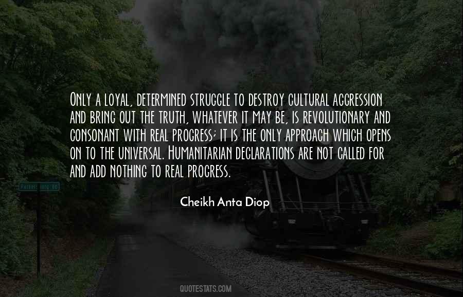 Cheikh Anta Diop Quotes #1510993