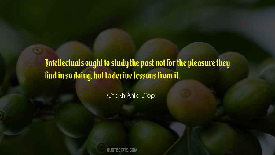 Cheikh Anta Diop Quotes #578434