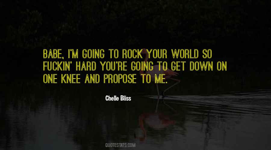 Chelle Bliss Quotes #929325