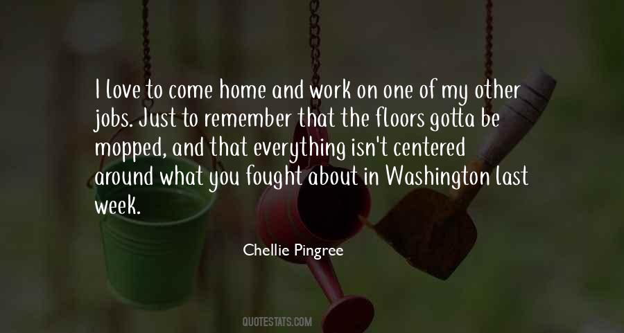 Chellie Pingree Quotes #755251