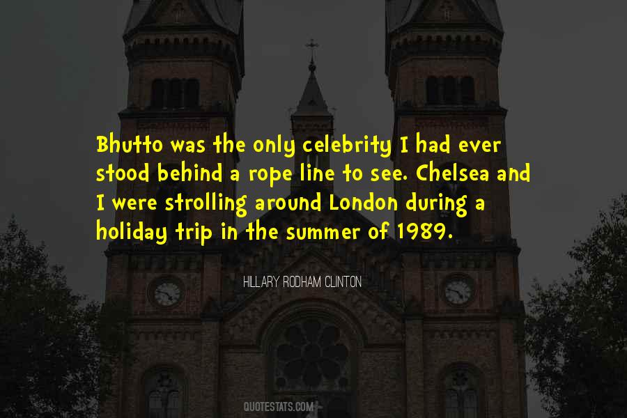 Chelsea Clinton Quotes #1035542
