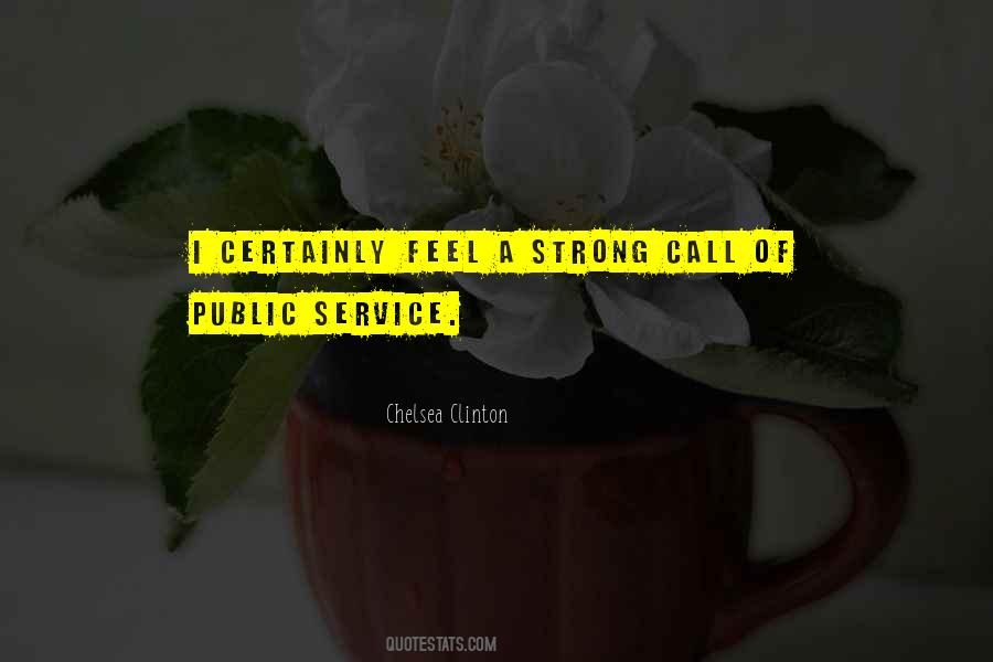Chelsea Clinton Quotes #1162222