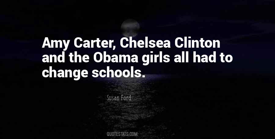 Chelsea Clinton Quotes #12071