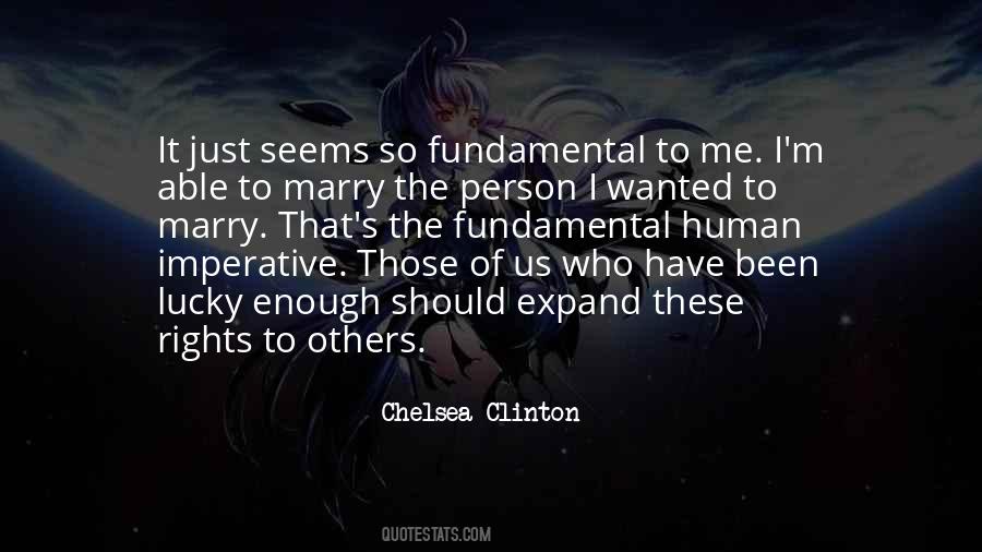 Chelsea Clinton Quotes #1237087