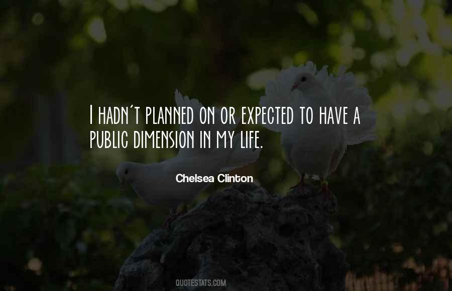 Chelsea Clinton Quotes #1345701