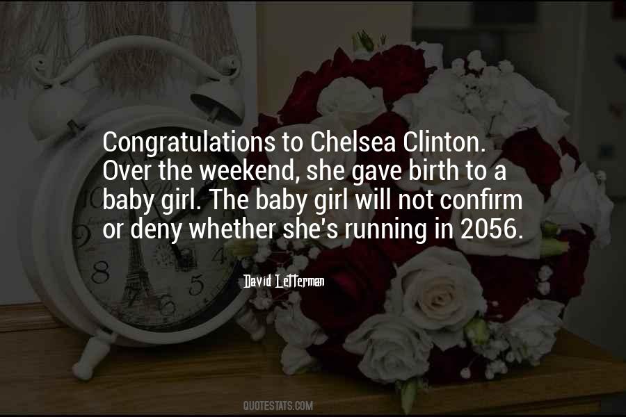 Chelsea Clinton Quotes #1721411