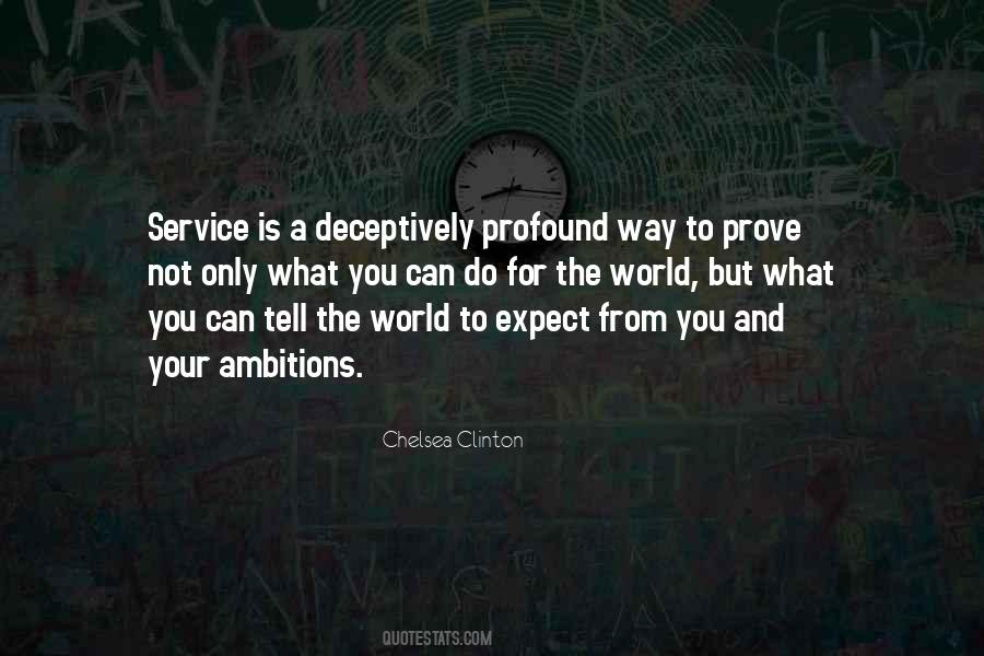 Chelsea Clinton Quotes #275685