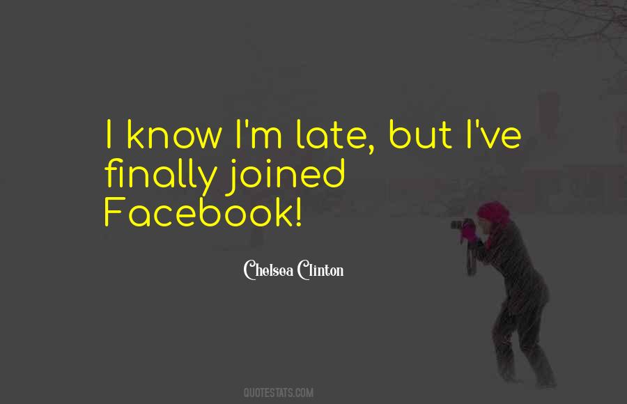Chelsea Clinton Quotes #295306