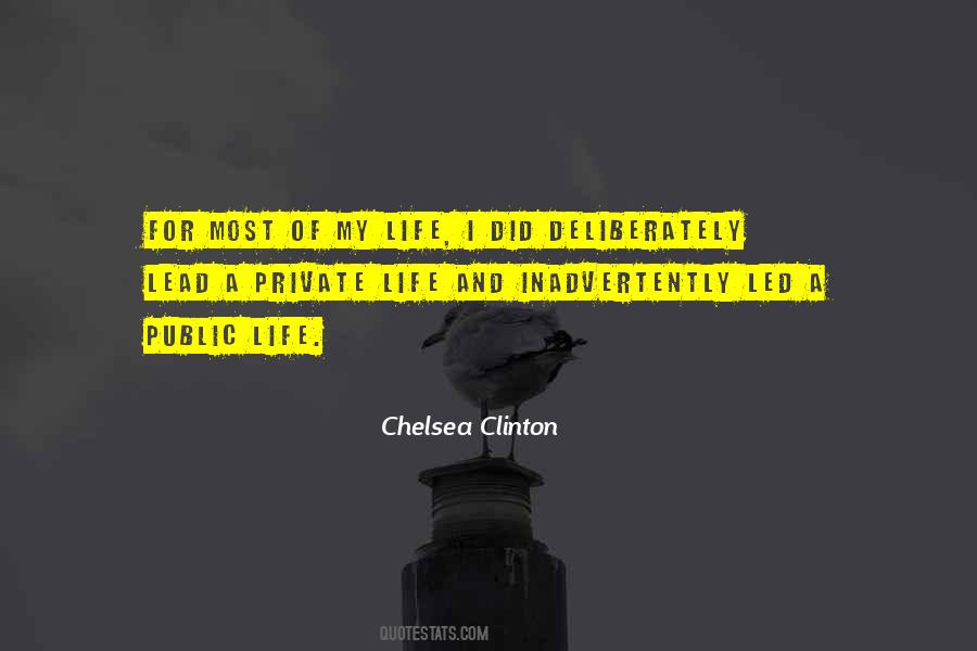 Chelsea Clinton Quotes #341126
