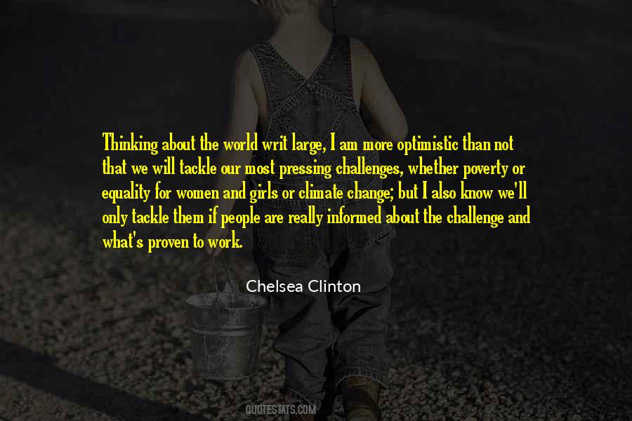 Chelsea Clinton Quotes #6040