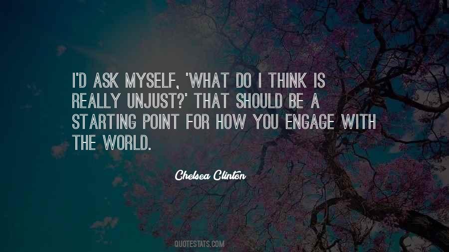 Chelsea Clinton Quotes #627501