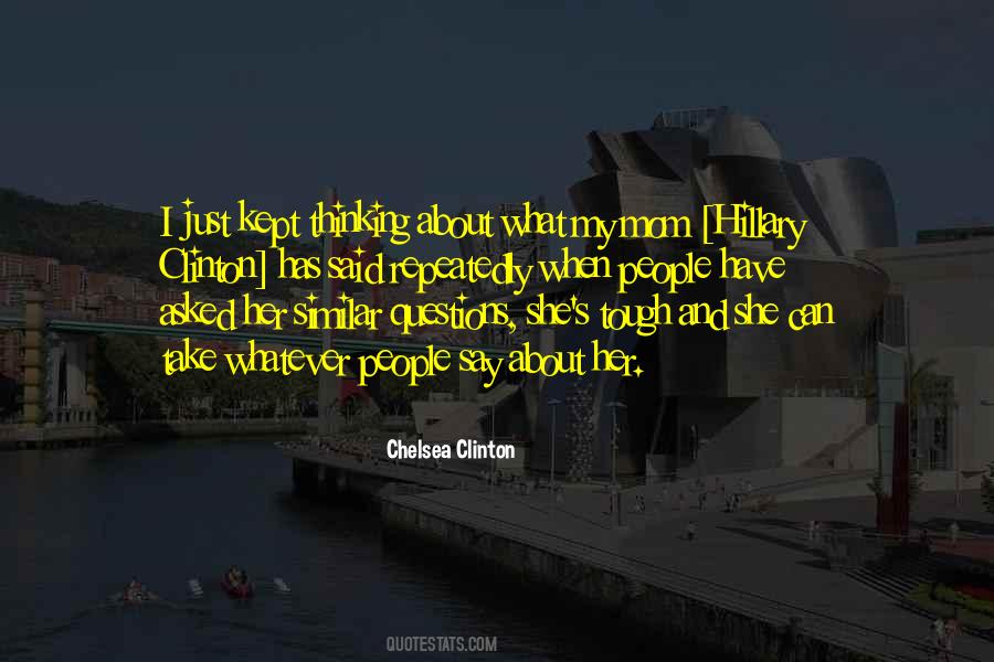 Chelsea Clinton Quotes #644842