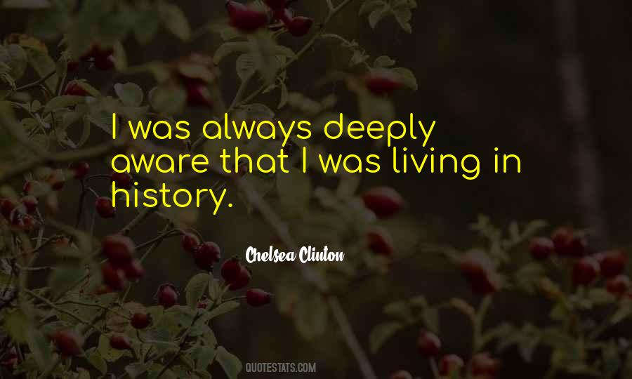 Chelsea Clinton Quotes #724212