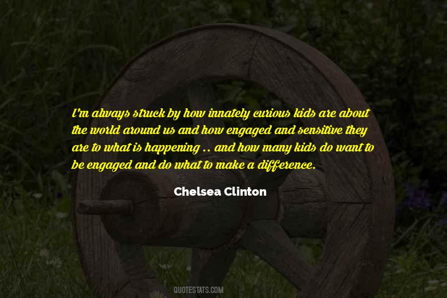 Chelsea Clinton Quotes #779660