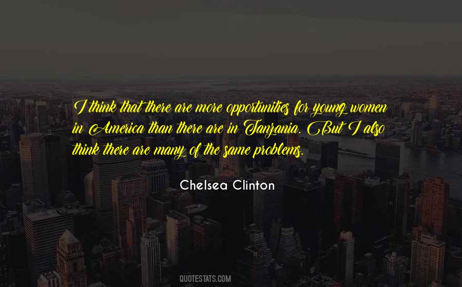 Chelsea Clinton Quotes #828764