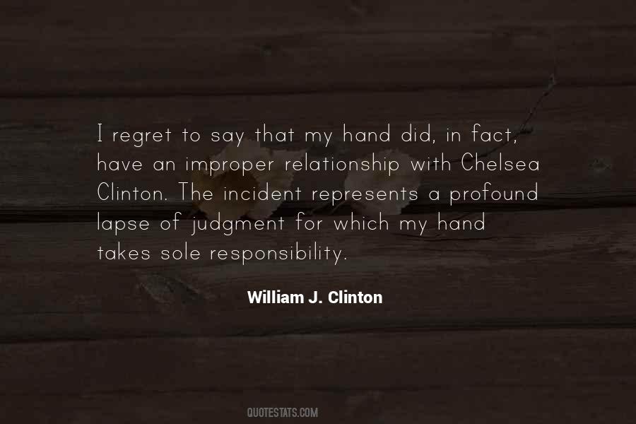 Chelsea Clinton Quotes #860689