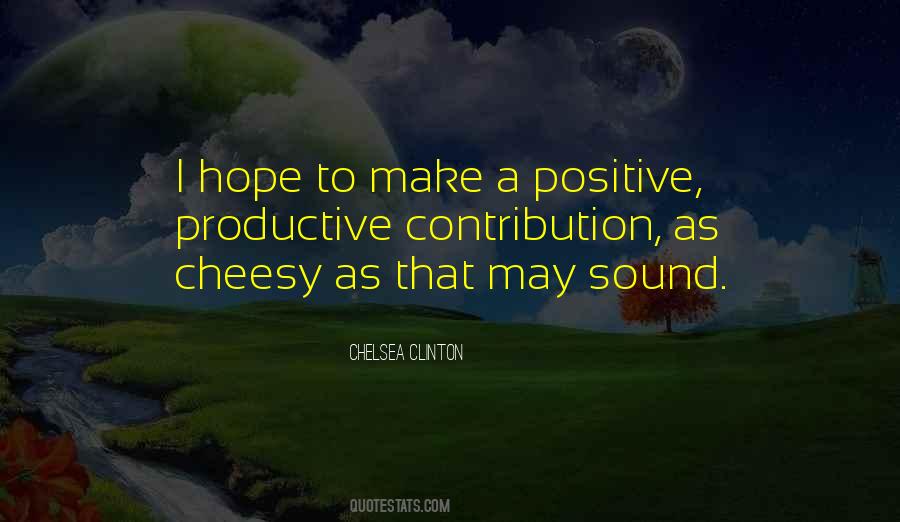 Chelsea Clinton Quotes #941338