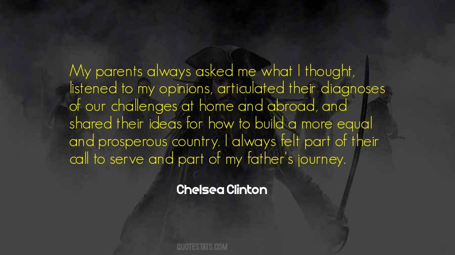 Chelsea Clinton Quotes #965282