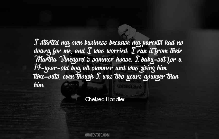 Chelsea Handler Quotes #266953