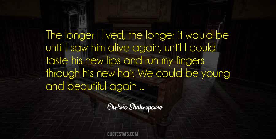 Chelsie Shakespeare Quotes #1239834