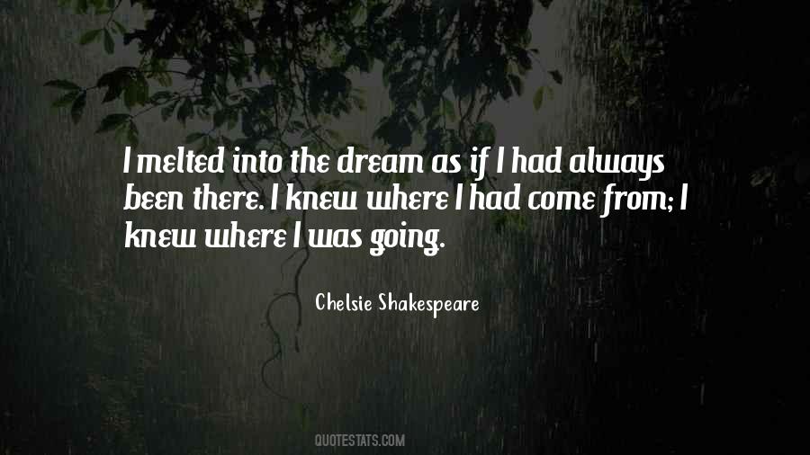 Chelsie Shakespeare Quotes #1769967