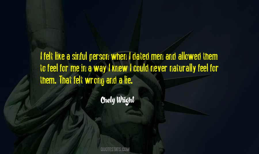 Chely Wright Quotes #55691