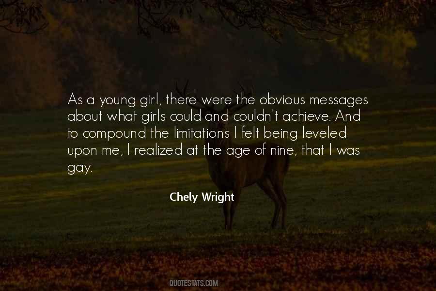 Chely Wright Quotes #885956
