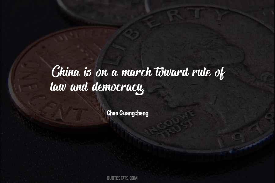 Chen Guangcheng Quotes #1231931