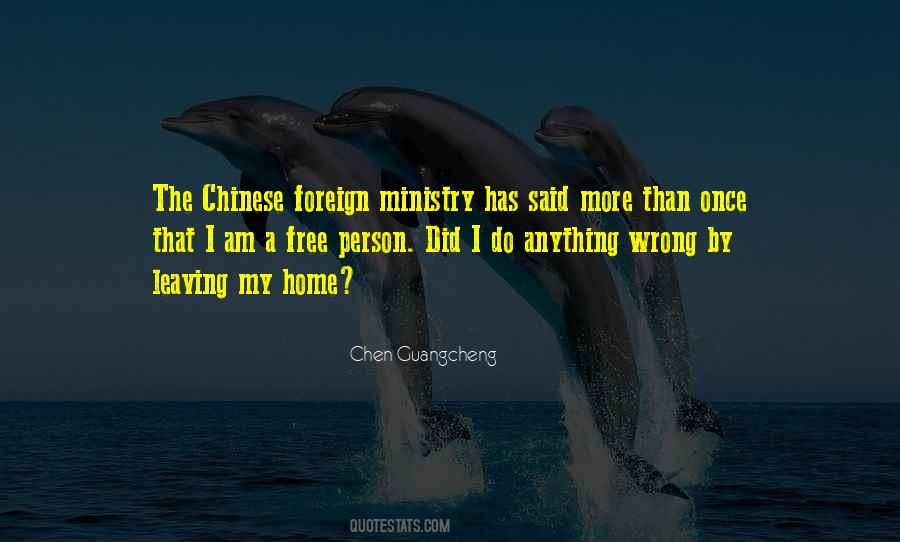 Chen Guangcheng Quotes #1495838