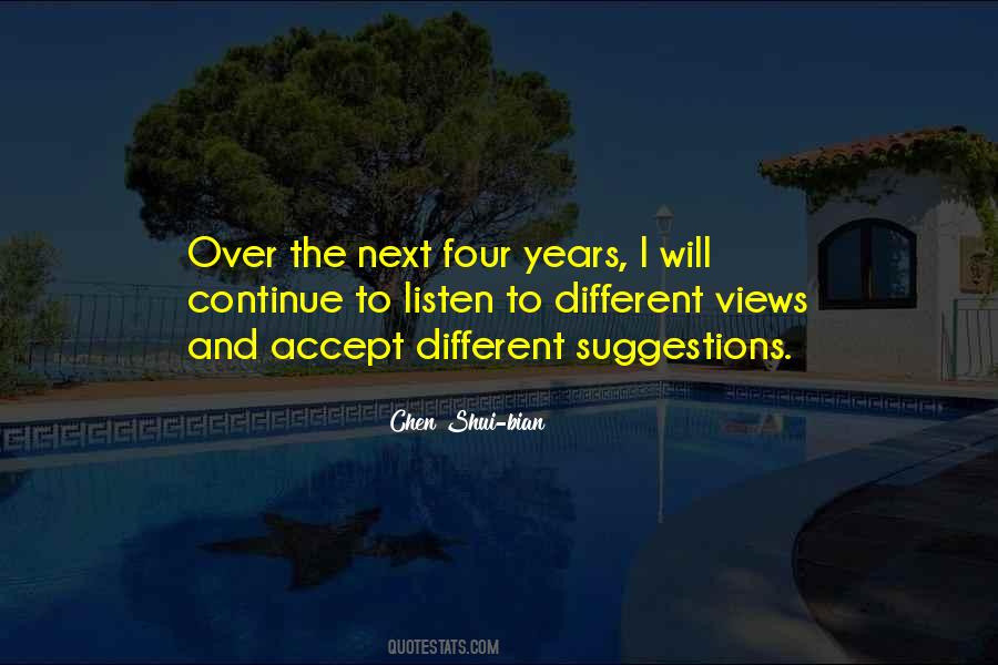 Chen Shui Bian Quotes #1316581