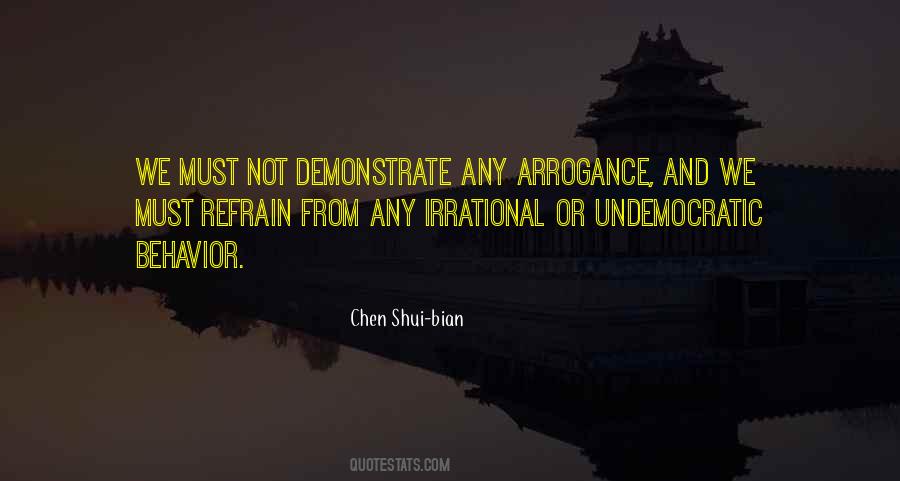 Chen Shui Bian Quotes #190773