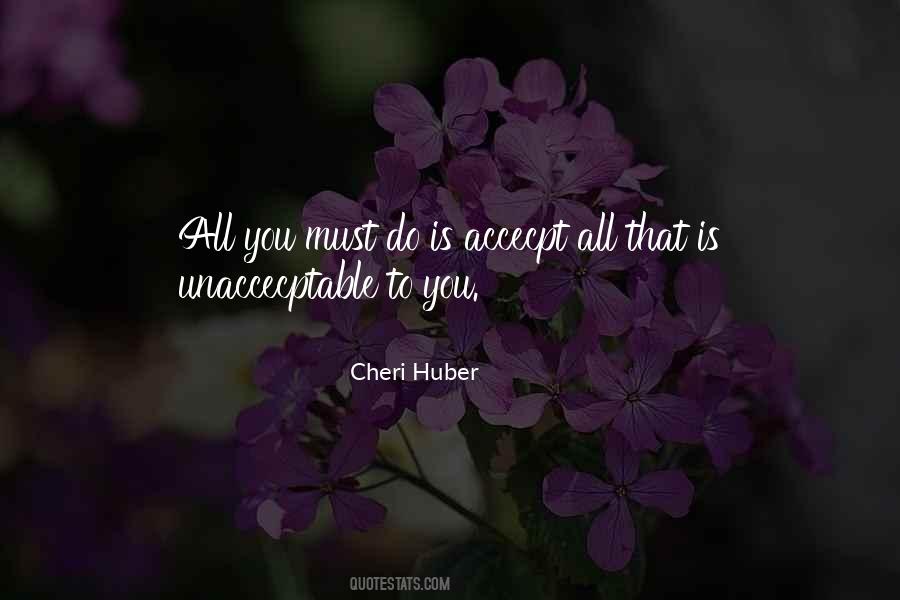 Cheri Huber Quotes #1567236