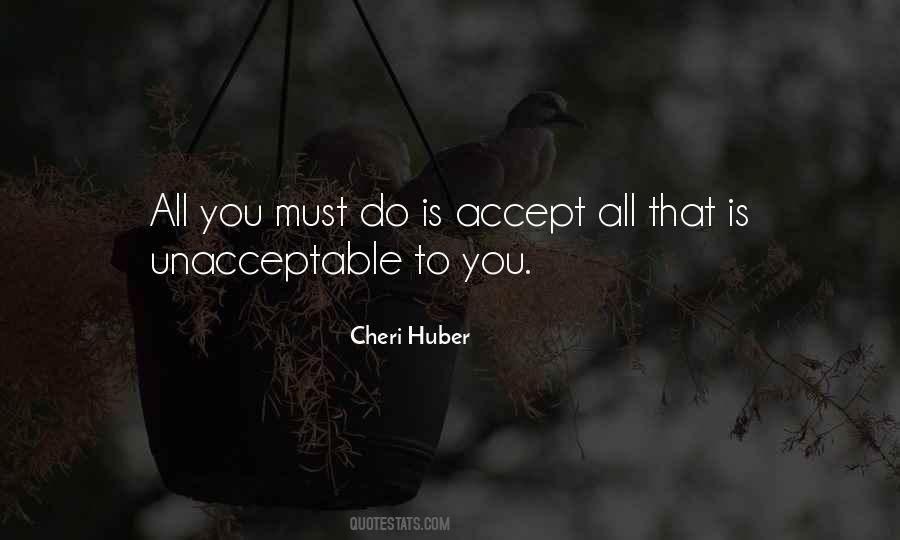 Cheri Huber Quotes #549304