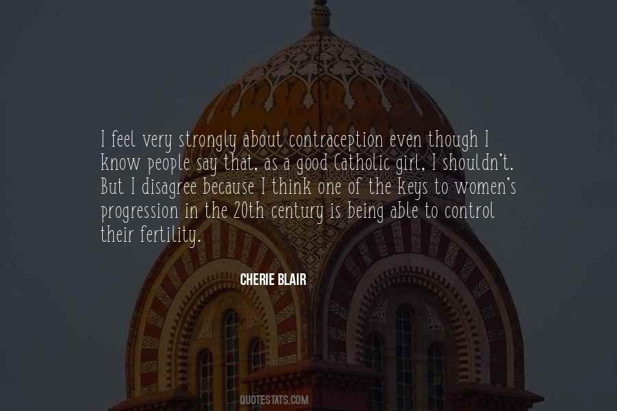 Cherie Blair Quotes #1030666