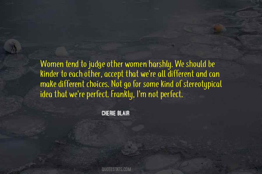 Cherie Blair Quotes #1041263