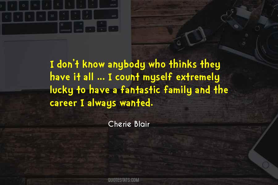 Cherie Blair Quotes #1162175