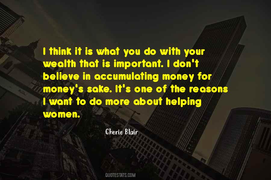 Cherie Blair Quotes #1679743