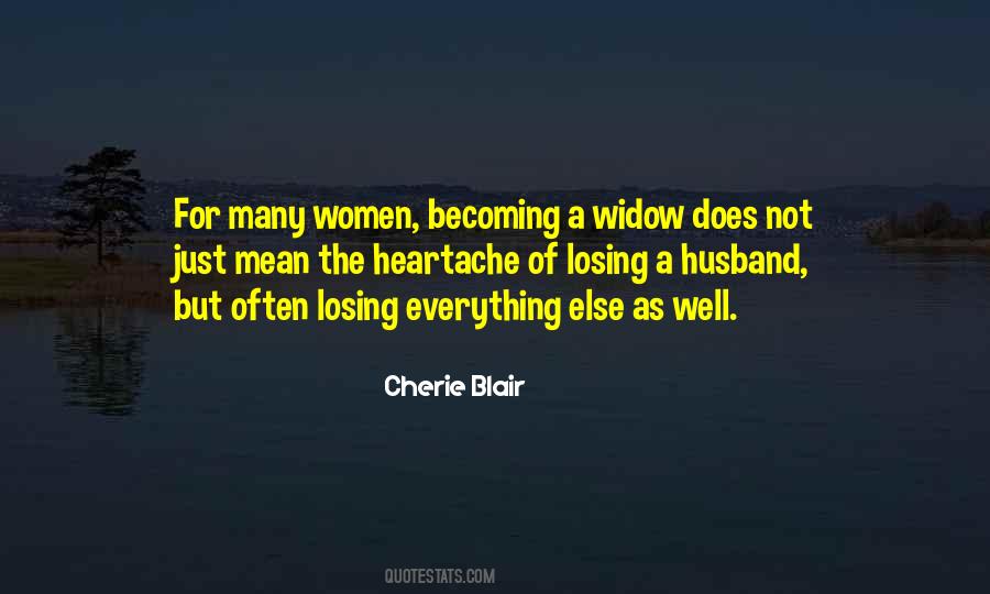 Cherie Blair Quotes #426979