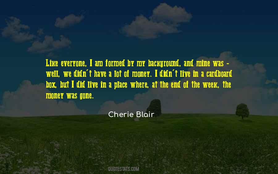 Cherie Blair Quotes #505863