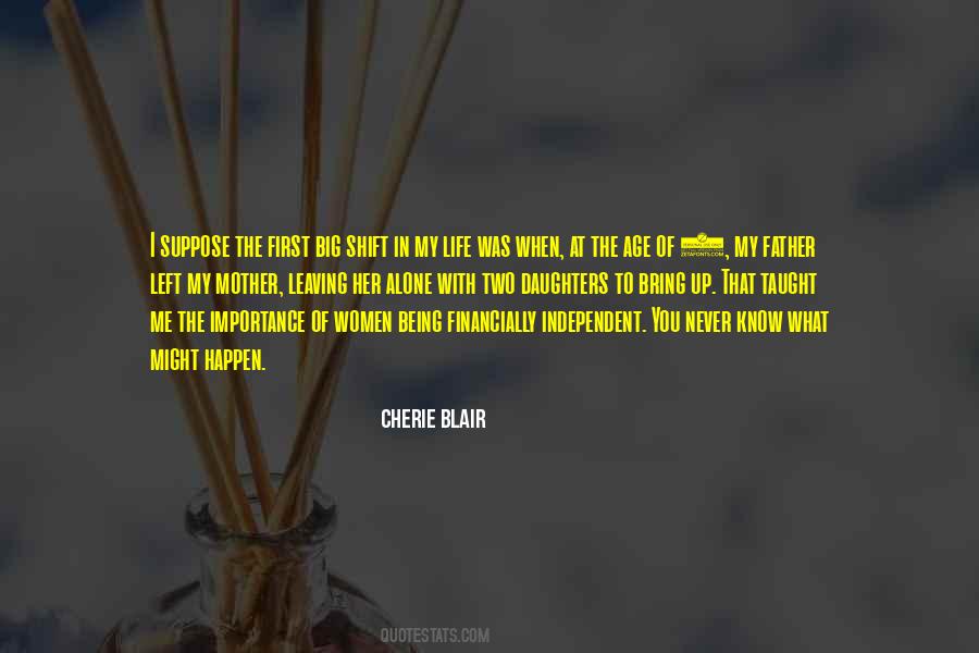 Cherie Blair Quotes #577253