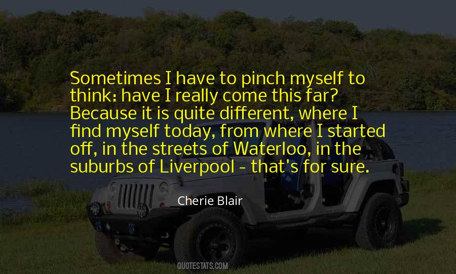 Cherie Blair Quotes #822485